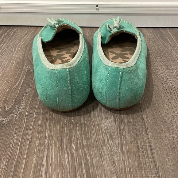 Teal Lands End Moccasin, Size 8.5 - Picture 3 of 4